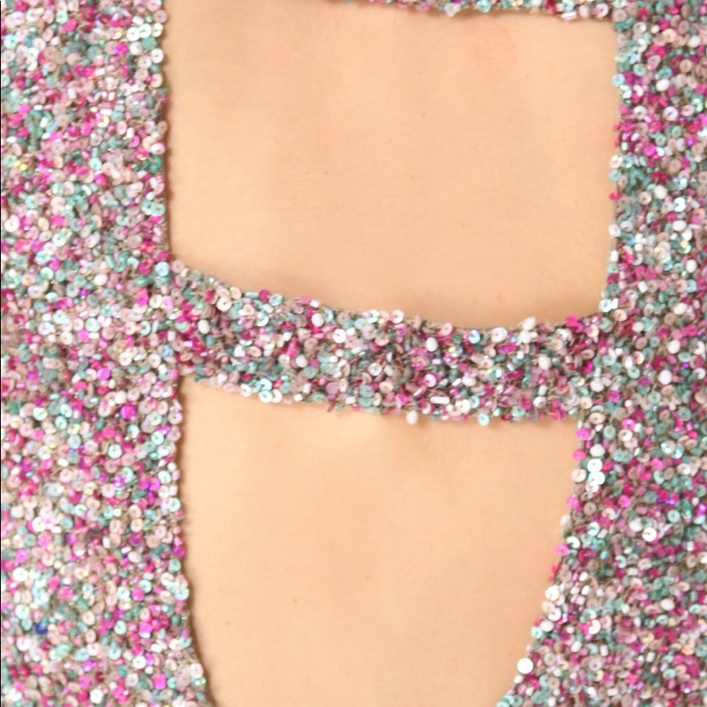 Parker sequin mini dress. - Picture 4 of 7